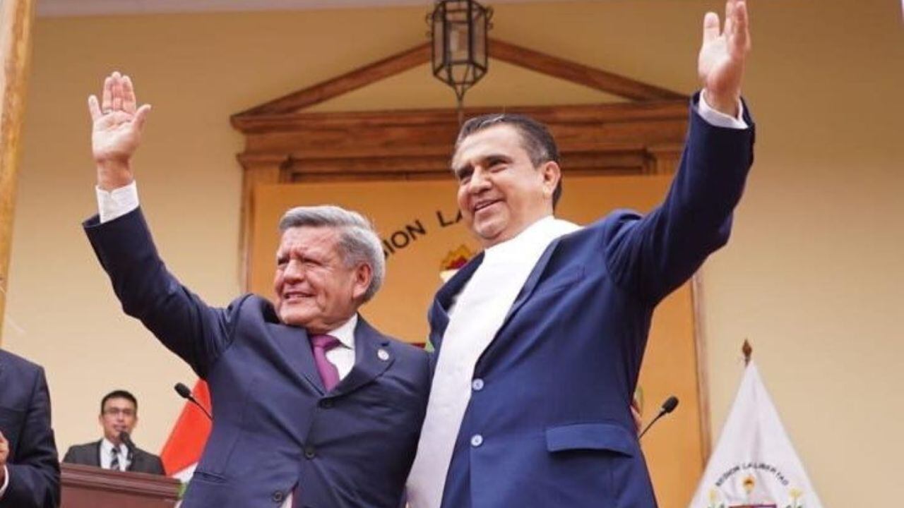 Trabajador de la Gerencia Regional de Educación Manuel Ruiz Briones acusa a César Acuña y a Manuel Llempén. Sin embargo, gerente de Educación, Martín Camacho, señala que ellos no son responsables.