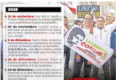 Roberto Sánchez: Trabajadores pidieron licencia tras participar en acto proselitista