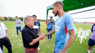 César Acuña descarta denuncia a Paolo Guerrero