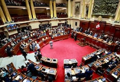 Pleno del Congreso debate dictamen de crédito suplementario por más de S/8 228 millones