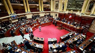 Pleno del Congreso debate dictamen de crédito suplementario por más de S/8 228 millones