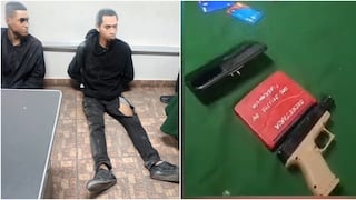 Escuadrón de Emergencia frustra asalto y captura a dos sospechosos en Ica