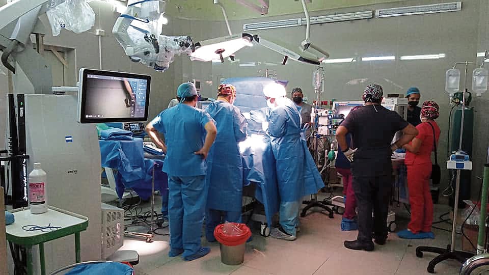 Los pacientes deberán esperar en el hospital Goyeneche, en Arequipa. Foto: Gobierno Regional de Arequipa.
