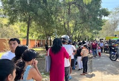 Elecciones 2026: Caos y largas colas en la Universidad Nacional de Piura para poder votar