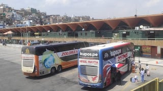 Semana Santa: precio del pasaje se incrementa en el terminal terrestre de Arequipa