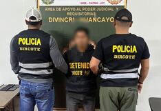 Huancayo: Detienen a sujeto con requisitoria por el delito de terrorismo
