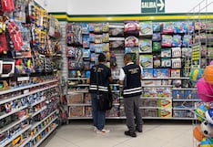 Incautan 600 juguetes de locales comerciales del centro de Trujillo