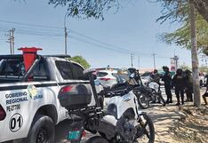Persecución a balazos deja un policía herido en Piura