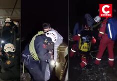 Junín: Tres personas extraviadas fueron rescatadas del nevado Huaytapallana