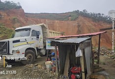 Puno: Durante operativo contra la minería ilegal inutilizan maquinaria valorizada en más de S/2 millones