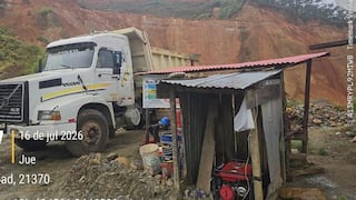 Puno: Durante operativo contra la minería ilegal inutilizan maquinaria valorizada en más de S/2 millones