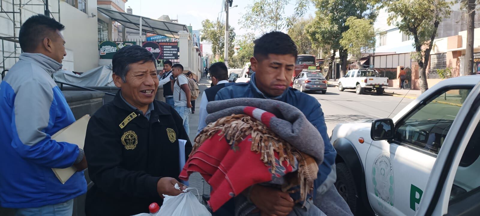 Detenido fue internado por segunda vez en el penal de Socabaya. Anteriormente también había sido sentenciado por robo (FOTO: PEDRO TORRES)