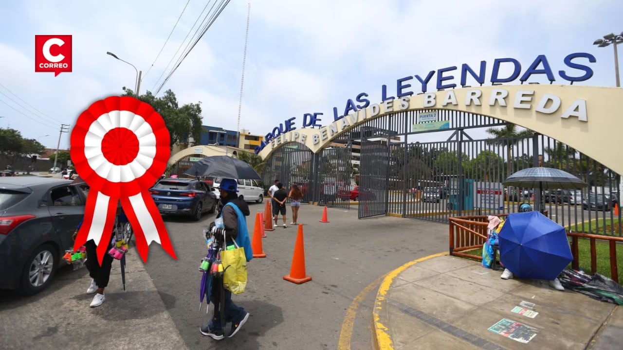 Fiestas Patrias en Lima: conoce las actividades del Parque de las Leyendas este 28 y 29 de julio. Composición: Diario Correo.