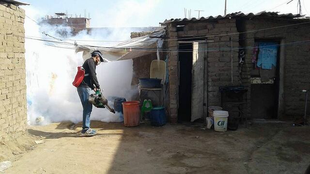 Huanchaco: Realizan campaña de fumigación en El Milagro 