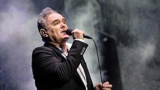 Morrissey cancela concierto en España porque el ruido no lo dejó dormir