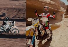 Ramiro Barco, joven promesa del Rally Cross Country, comparte su historia y sueños deportivos