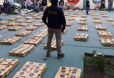 En Cusco intervienen cargamento de más de 200 kilos de cocaína