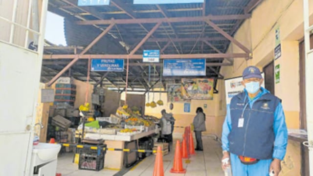 Refuerzan vigilancia en siete mercados  del distrito de Cayma