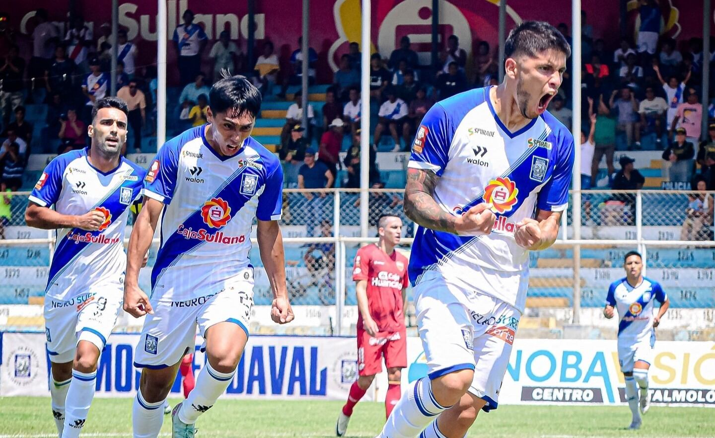 Sport Huancayo le arrebata un punto de oro jugando en el horno de Sullana.