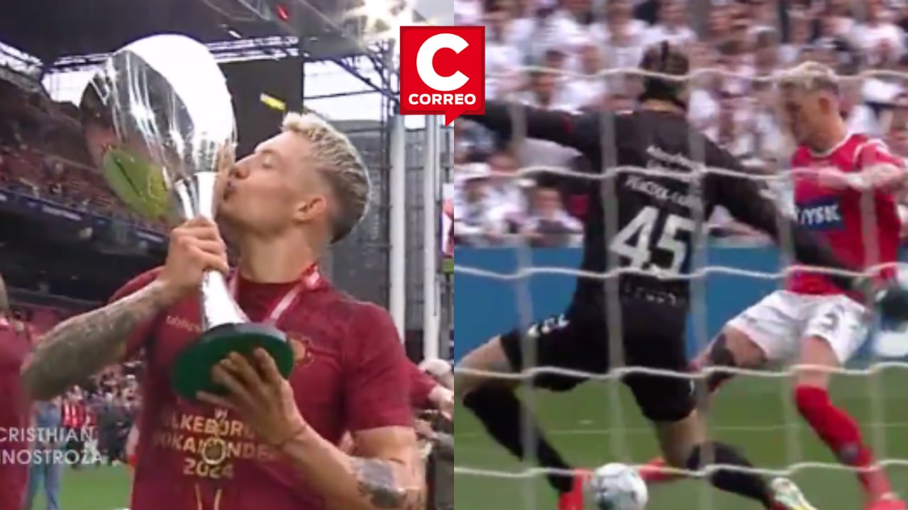 ¡Grande ‘Vikingo’! Oliver Sonne marcó el gol de la victoria y ganó la Copa de Dinamarca con el Silkeborg I VIDEO