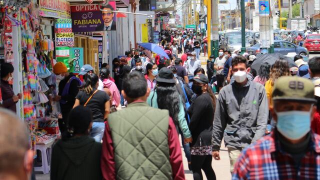 Unos 1013 contagios en un día: La cifra más alta en Junín en lo que va de la pandemia