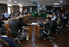 En movida sesión regidores aprueban uso de utilidades de Caja Huancayo