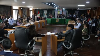 En movida sesión regidores aprueban uso de utilidades de Caja Huancayo