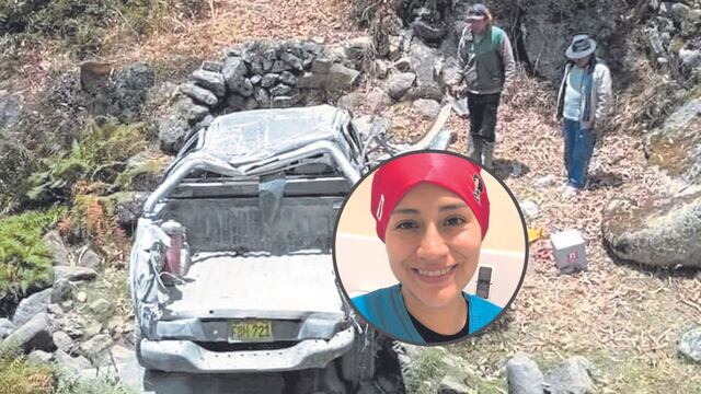 Enfermera porteña fallece en accidente de tránsito en la sierra de Áncash 