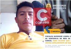 Nasca: cárcel para depravado vecino que engañó a menor de edad y la violó varias veces