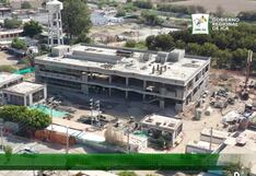 Se invierte más de S/90 millones en el Hospital de Apoyo de Palpa, con un 54% de avance