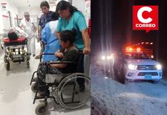 Palpa: despiste y choque deja tres heridos en la Panamericana Sur