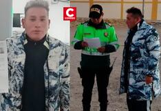 Jhon Cruz Arce, sindicado por la PNP como cabecilla de ‘Los Pulpos’, fue liberado de Challapalca por hábeas corpus