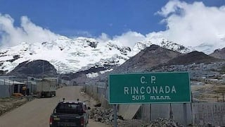 Puno: Hallan cuatro cuerpos sin vida en bocamina en el poblado minero La Rinconada