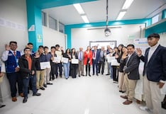 Talento juninense: 488 becarios iniciarán sus carreras profesionales