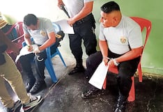 Policías cobraron S/800 por “comisión” en Piura