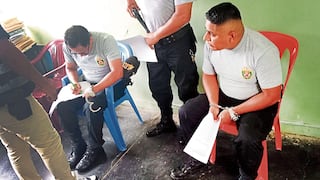 Policías cobraron S/800 por “comisión” en Piura