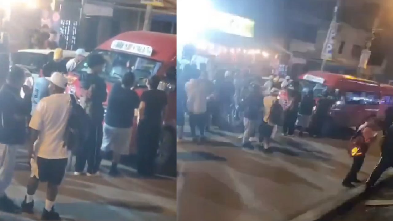 La Policía investiga un posible caso de cobro de cupos. (Foto: X)