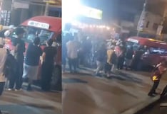 Atacan a balazos a combi de ‘Los Rojitos’ en SJM: Hieren a chofer y niño de 4 años