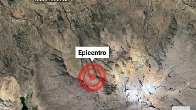Temblor en Arequipa de magnitud 5.1 remece el valle del Colca