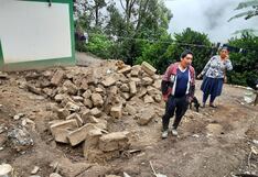 Lluvias continúan en Cusco y dañan viviendas en La Convención