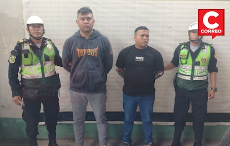 Capturan a prestamistas eran terror de comerciantes en selva central