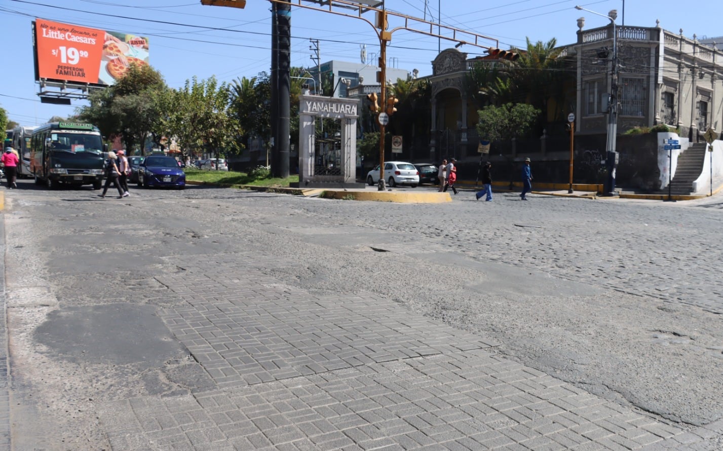 Cerrarán un tramo de la Av. Ejército desde este 20 de abril en Arequipa (Foto: Municipalidad de Yanahuara)