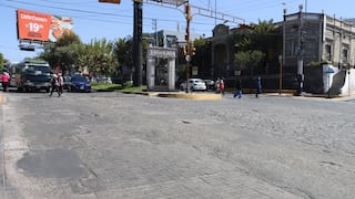 Cerrarán un tramo de la Av. Ejército desde este 20 de abril en Arequipa