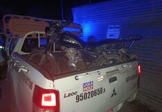 Serenazgo de Piura recupera una motocicleta reportada como robada en la UPIS San Borja