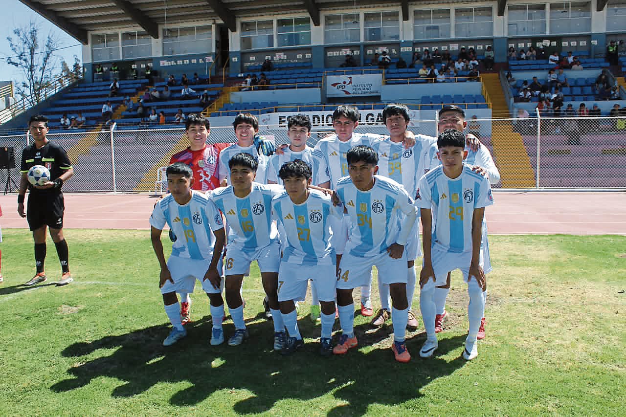 Alianza San Isidro golea en la Liga Distrital de Fútbol de Arequipa. (Foto: Álvaro Figueroa/@photo.gec)
