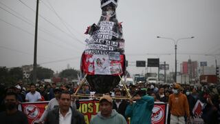 Panamericana Norte: Transportistas marchan exigiendo seguridad ante ola de extorsiones (FOTOS)