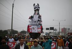 Panamericana Norte: Transportistas marchan exigiendo seguridad ante ola de extorsiones (FOTOS)
