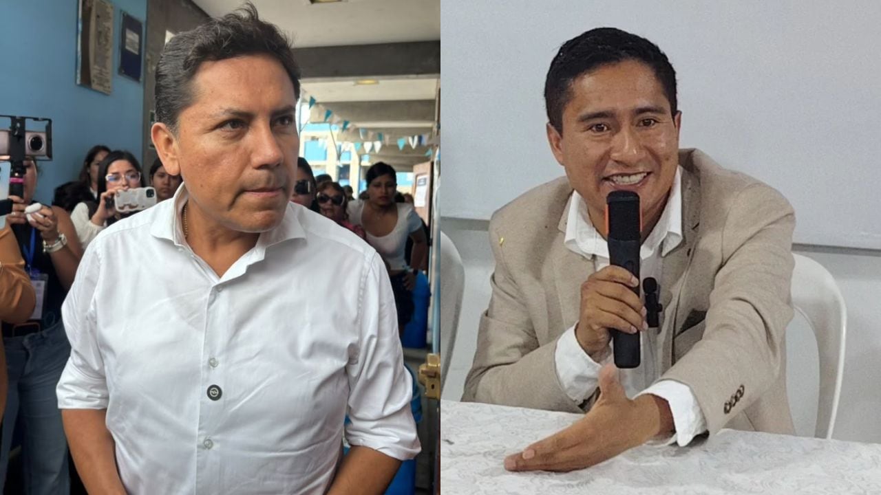 Aldo Carlos, de Somos Perú, y Elías Rodríguez, de Podemos Perú, buscan el respaldo de otras tiendas políticas para las elecciones de noviembre. El exalcalde de Pataz no descarta reunirse con Arturo Fernández, que apoyó al Partido Patriótico del Perú, mientras que el excongresista dijo que la región “demanda consensos”.