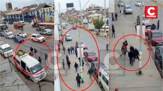Huancayo: Denuncian mafia que cobraría hasta S/600 mensual en cupos por usar paradero informal (VIDEO)