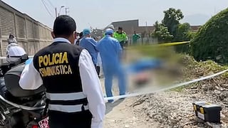 Chiclayo: adolescente es hallado sin vida en la vía pública